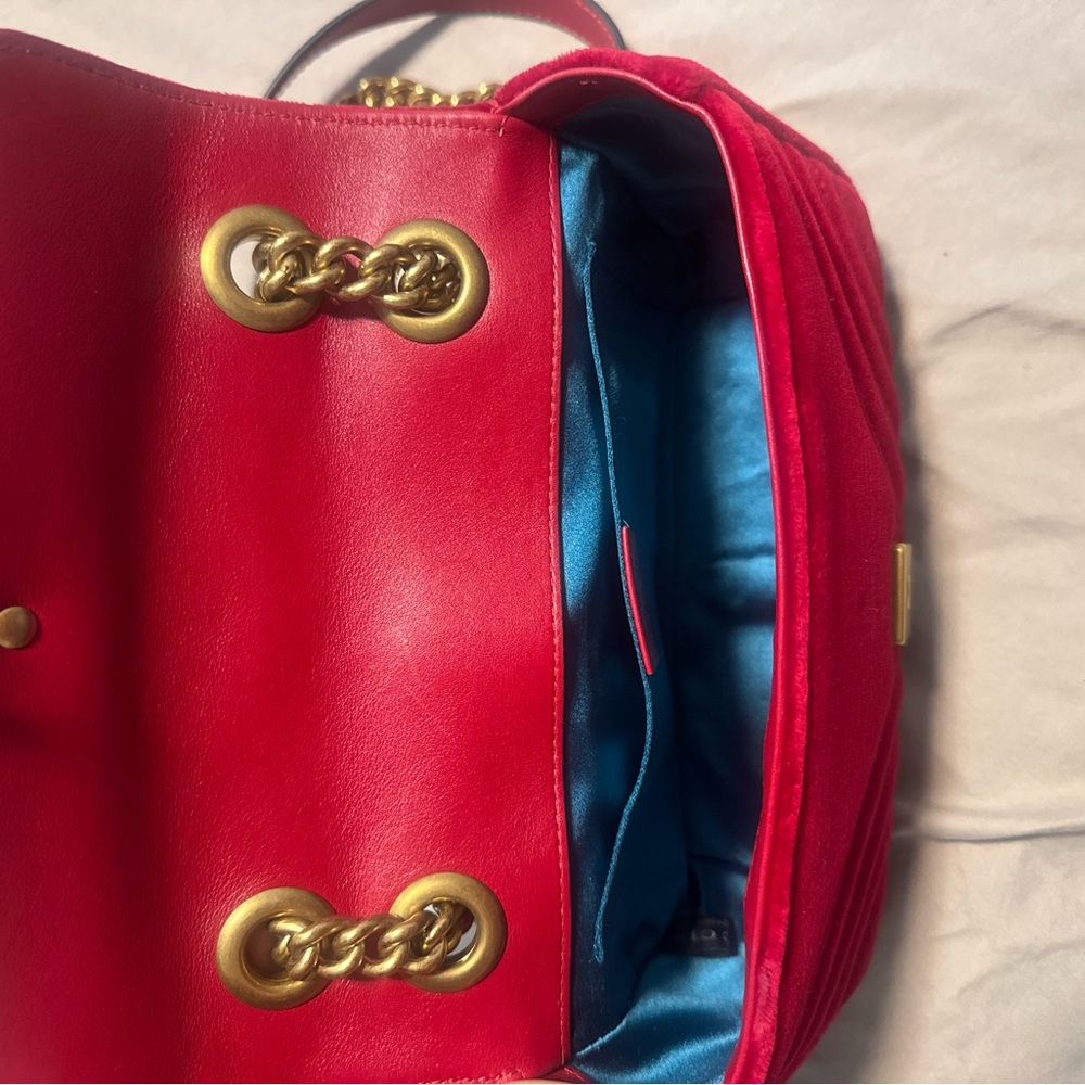 GG Marmont Small shoulder bag - Picture 9 of 11